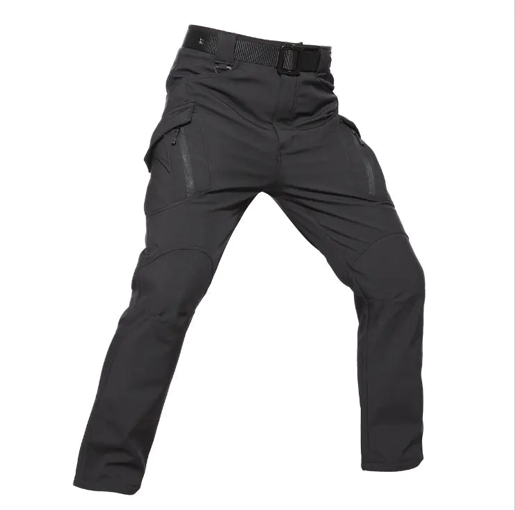 Men's Tactical Outdoor Assault Pants - Shark Skin Soft Shell Cargo Pants | Military Style