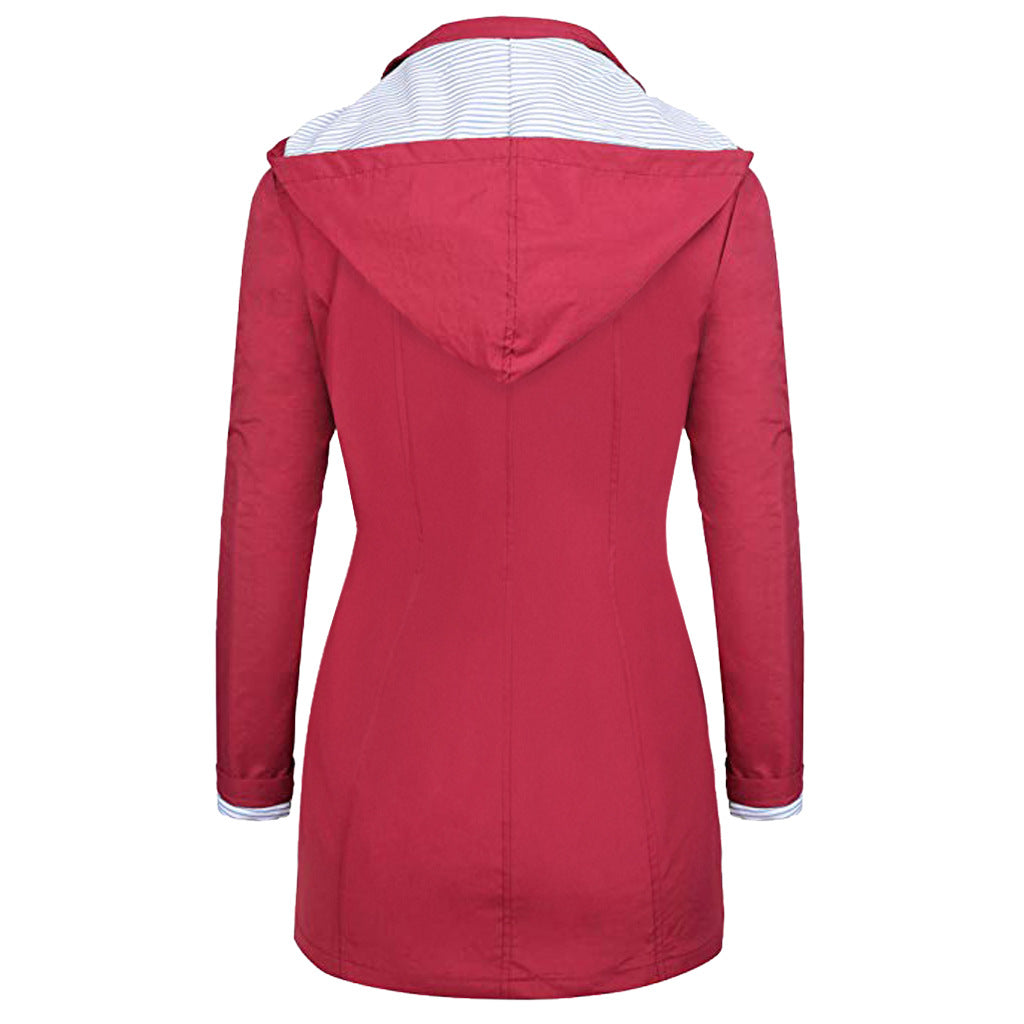 2019 Lightweight Waterproof Rain Jacket for Women