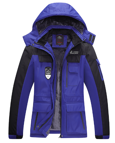 Men's Winter Tooling Jacket - Plus Velvet Thick & Warm