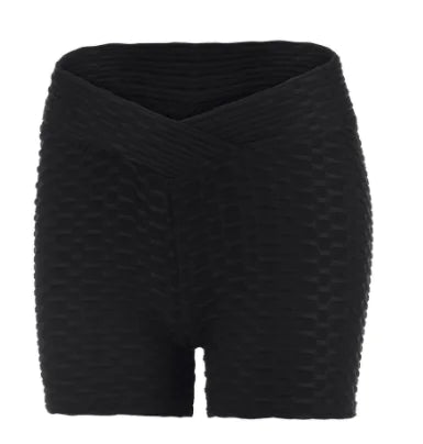 High Waist Tight Shorts for Quick Workouts