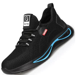 WOLFF Men's Versatile Safety Shoes - 2024 Edition (One Pair)
