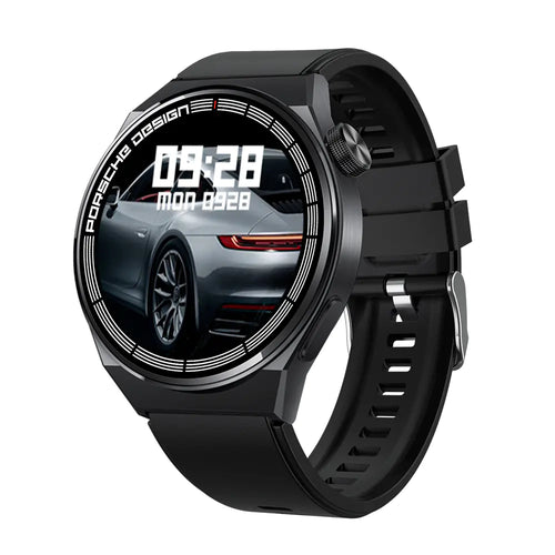 Wireless Charger Heart Rate Sport Smart Watch - Bluetooth Calling & Health Monitoring | 7-Day Battery