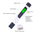 EC Water Quality Testing Pen - Digital Water Tester for Outdoor & Aquarium Use