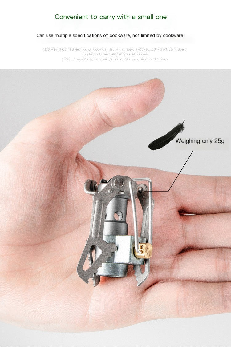 BRS-3000T Portable Outdoor Titanium Gas Stove