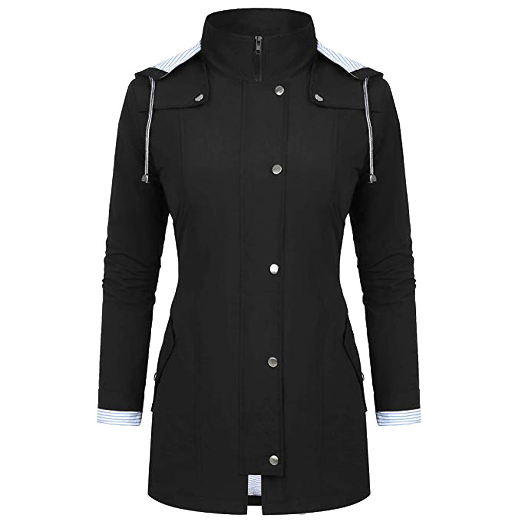 2019 Lightweight Waterproof Rain Jacket for Women