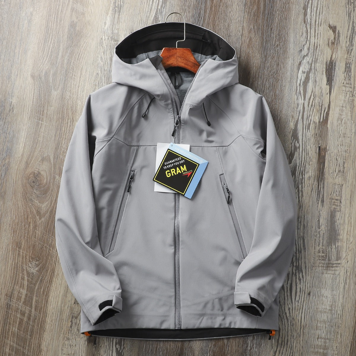 Windproof Waterproof Hooded Soft Shell Jacket