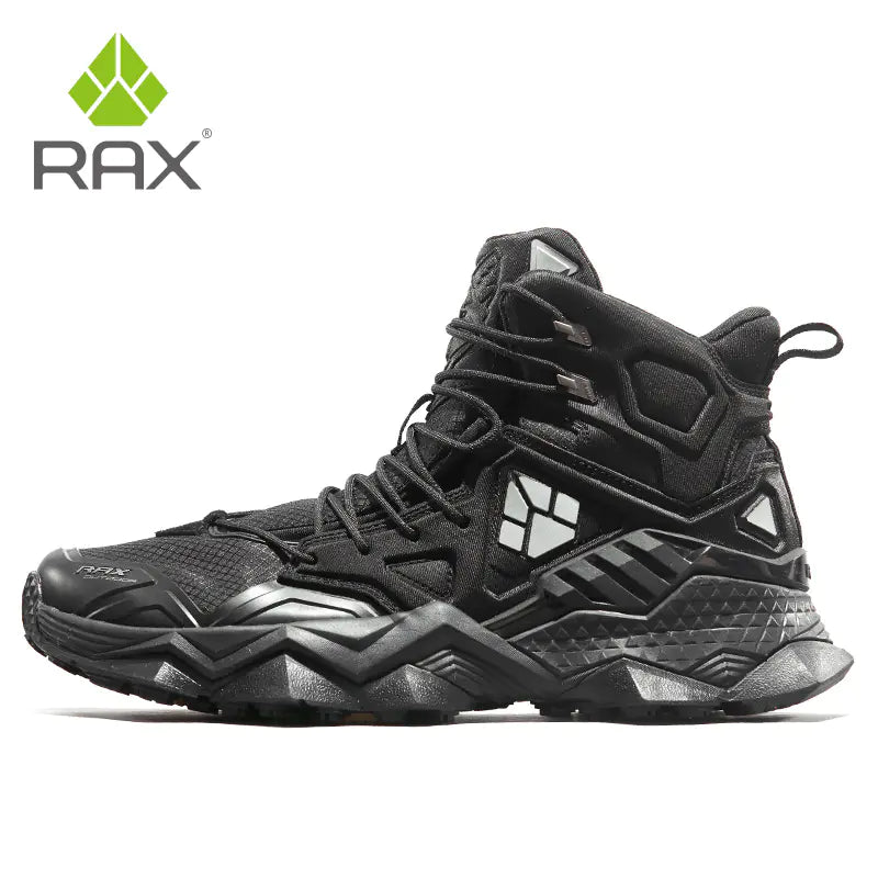 RAX Waterproof Men's Winter Hiking Boots (High-Top)