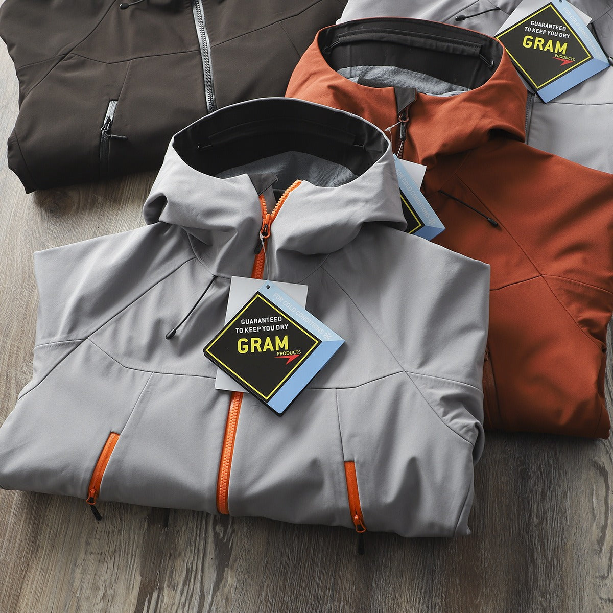 Windproof Waterproof Hooded Soft Shell Jacket