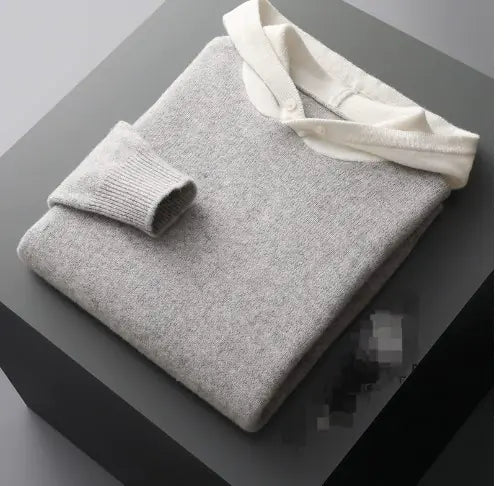 Riverstone Merino Wool Men's Hoodie - Premium Comfort & Style | Men's Clothing