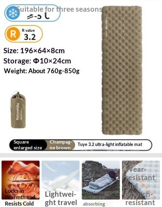Moisture-proof Outdoor Foldable Ground Mat Mattress