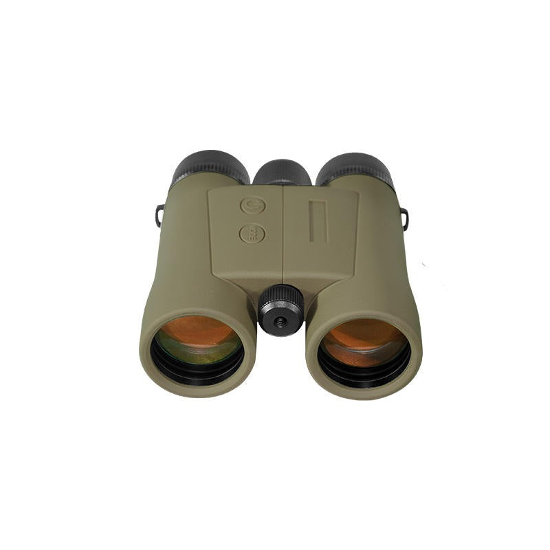 Portable Binocular Laser Rangefinder 10x