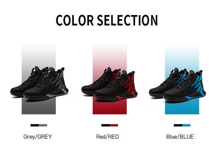 Steel Toe Safety Work Boots - Men's Winter Protective Footwear