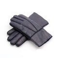Genuine Leather Gloves - Warm Sheepskin for Men
