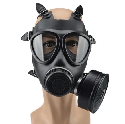 FM Type 05 Gas Mask - Full Face Respirator for Chemical Protection | Industrial Safety Equipment