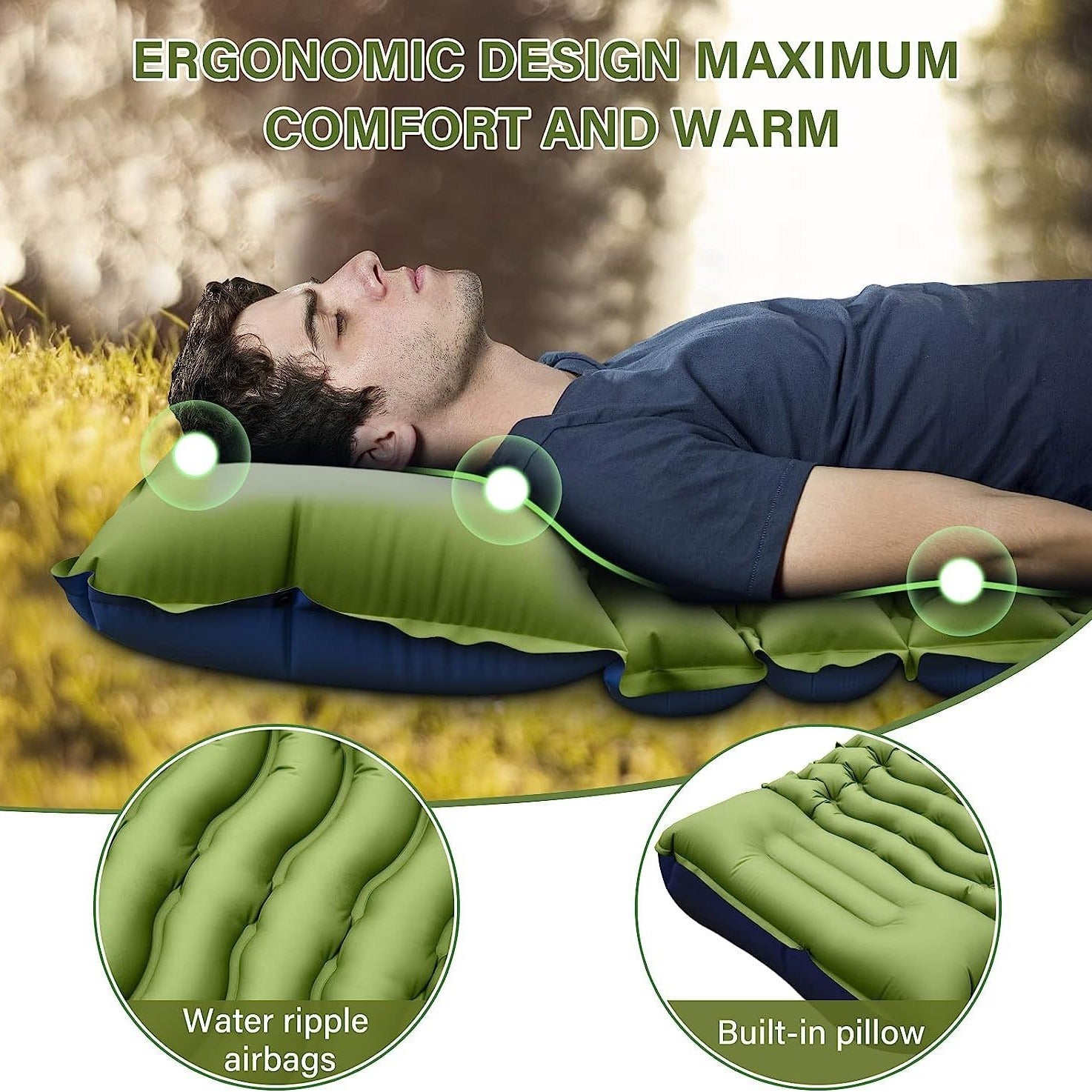 Inflatable Camping Mattress