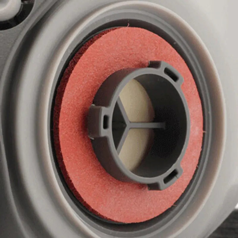 6200 Gas Mask 7-Piece Set for Industrial Protection - Half Face Respirator with Filters