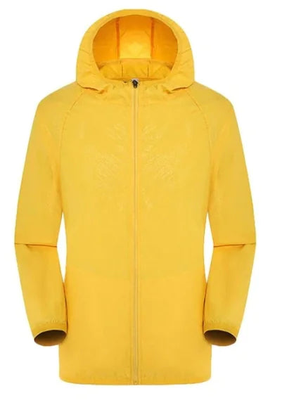 Ultra-Light Windproof Rain Jacket - Packable Waterproof Outdoor Jacket | Unisex All-Weather