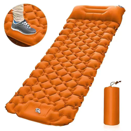 Portable Inflatable Camping Mattress for Outdoor Use