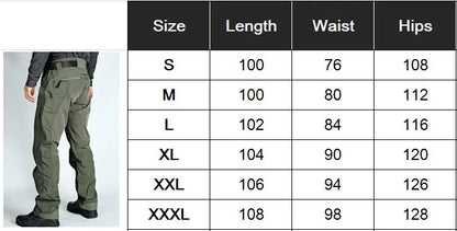 Spring Autumn Tactical Cargo Pants