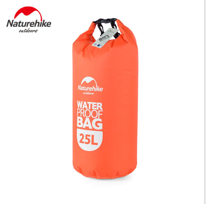 NatureHike NH Medium 25L Waterproof Multi-Function Bag - Lightweight Mesh Dry Bag | 2L-25L