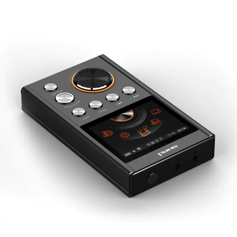 Professional HiFi Lossless MP3 Music Player - Mini Digital Audio Player with DSD, FLAC, ALAC Support