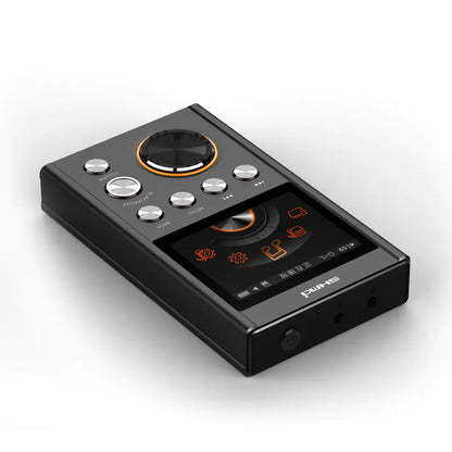 Professional HiFi Lossless MP3 Music Player - Mini Digital Audio Player with DSD, FLAC, ALAC Support