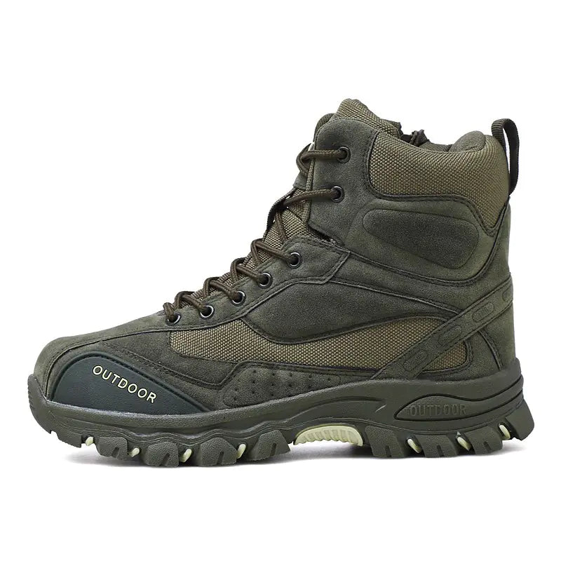 Men's High-Top Outdoor Hiking Shoes