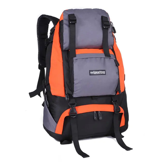 40L Waterproof Hiking Backpack - Lightweight Polyester Outdoor Pack | Multi-Color Options
