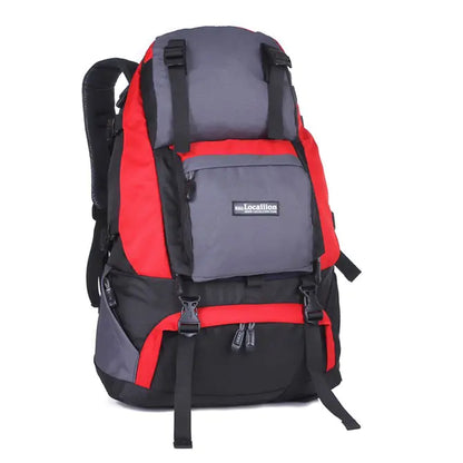 40L Waterproof Hiking Backpack - Lightweight Polyester Outdoor Pack | Multi-Color Options