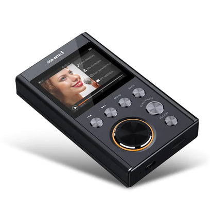 Professional HiFi Lossless MP3 Music Player - Mini Digital Audio Player with DSD, FLAC, ALAC Support