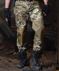 Quartermaster Camouflage Tactical Pants - Quick-Drying Wear-Resistant Outdoor Hiking Pants