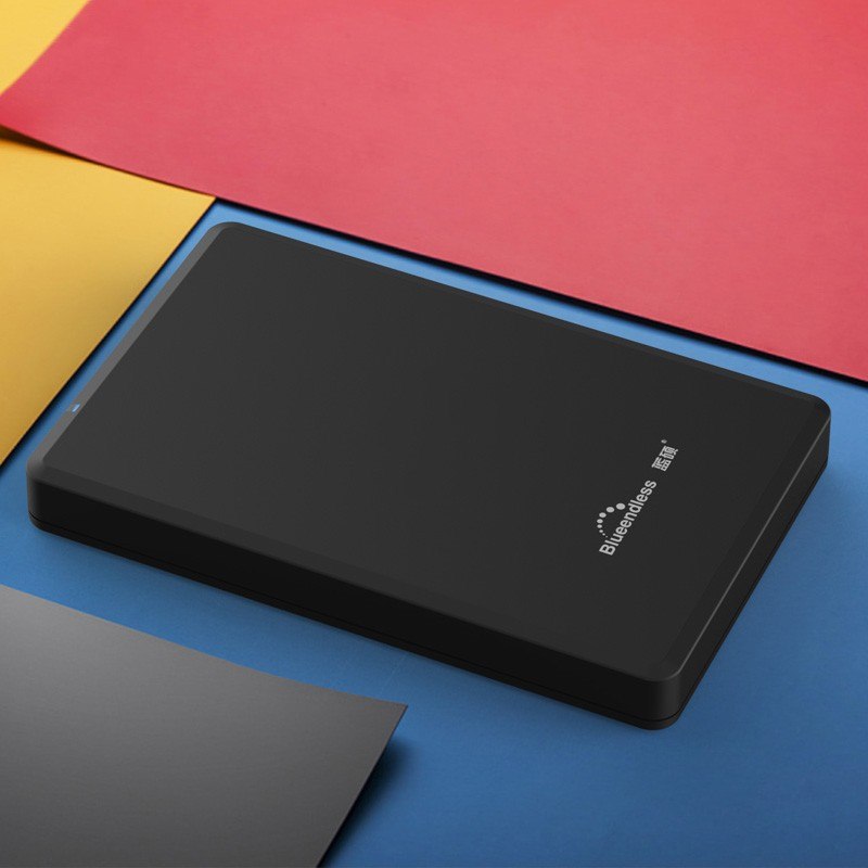 BlueShine Portable Hard Drive 1TB 500GB USB 3.0