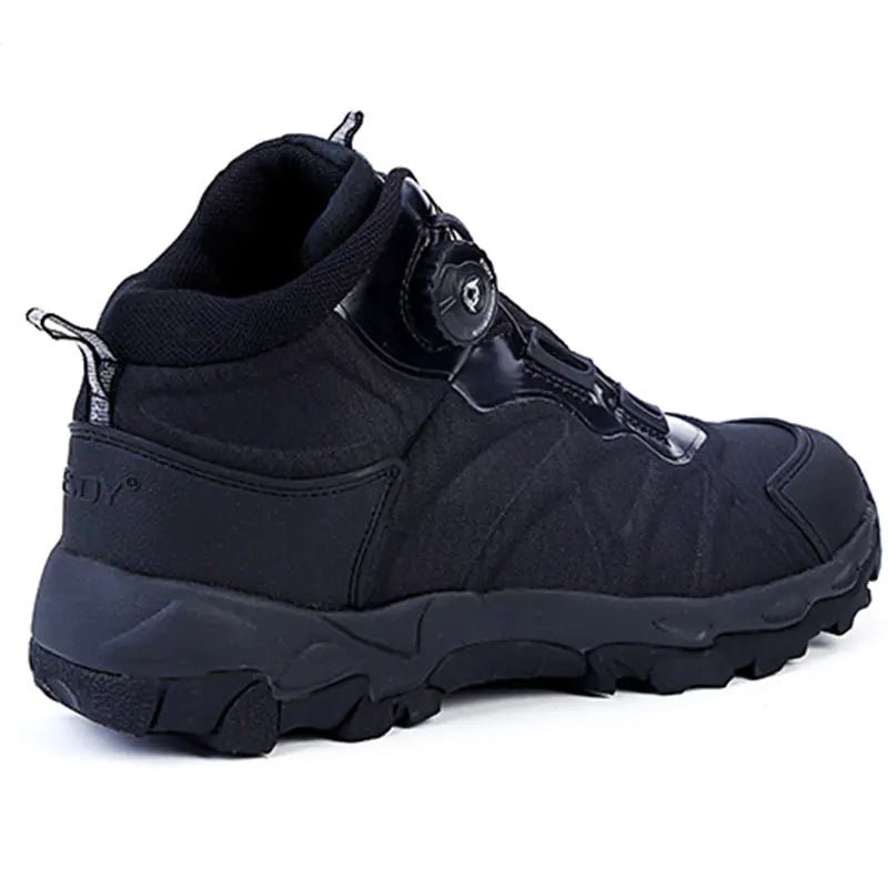 Military Tactical Off-Road Trekking Boots - ESDY Fast Reverse Combat Boots | All-Season Hiking
