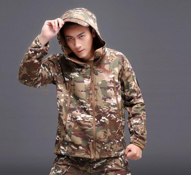 TAD Softshell Outdoor Jacket — Waterproof 3-in-1 | Men's Tactical Hiking Jacket