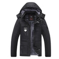 Men's Winter Tooling Jacket - Plus Velvet Thick & Warm