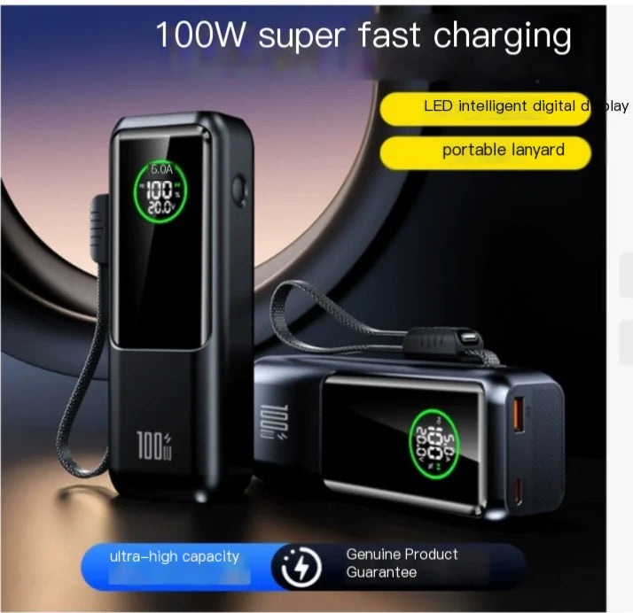 High-Capacity Fast Charging Power Bank (Model A57)