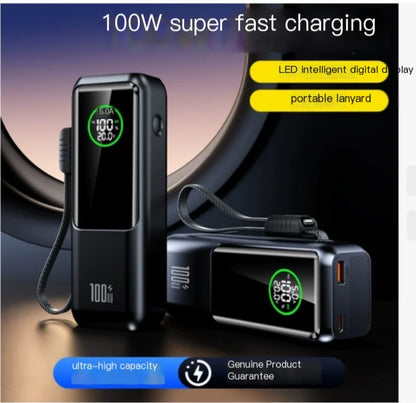 High-Capacity Fast Charging Power Bank (Model A57)