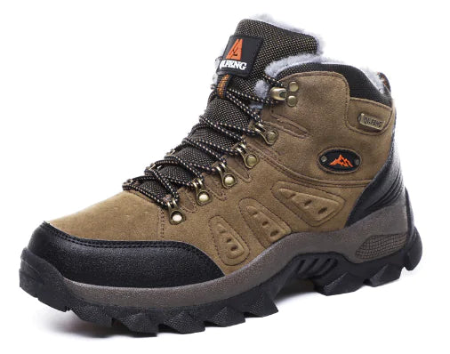 Unisex High-Top Outdoor Hiking Shoes - Waterproof Trail Boots for Men and Women | All-Terrain