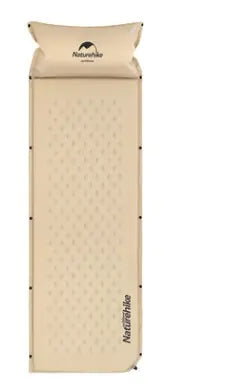 Naturehike NH Wide and Thick Connectable Air Mattress - 1800x600x25mm Inflatable Camping Pad