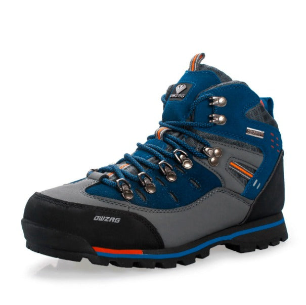 Men's Waterproof Hiking Shoes - Lightweight Trail Footwear with Durable Rubber Sole | Outdoor Sports