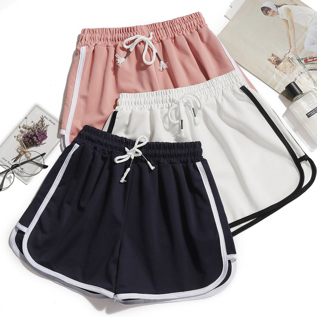 Women's Summer Loose Quick-Dry Yoga Shorts
