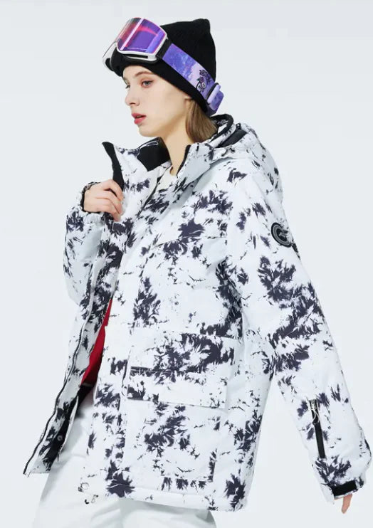 Ski Suit Men's and Women's - Waterproof Windproof Winter Snow Suit | Unisex 2-Piece Set
