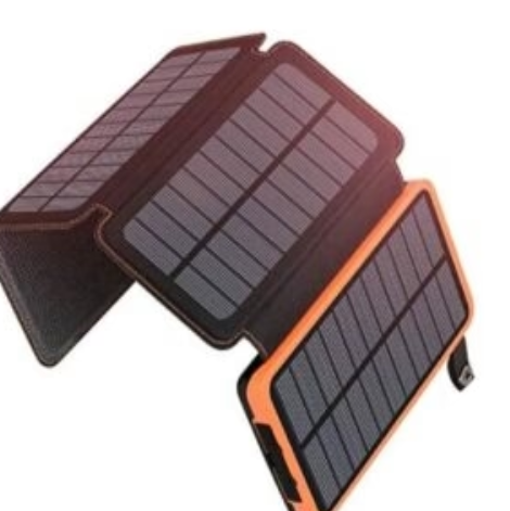 Solar Power Pad 20000mAh Waterproof Portable Charger