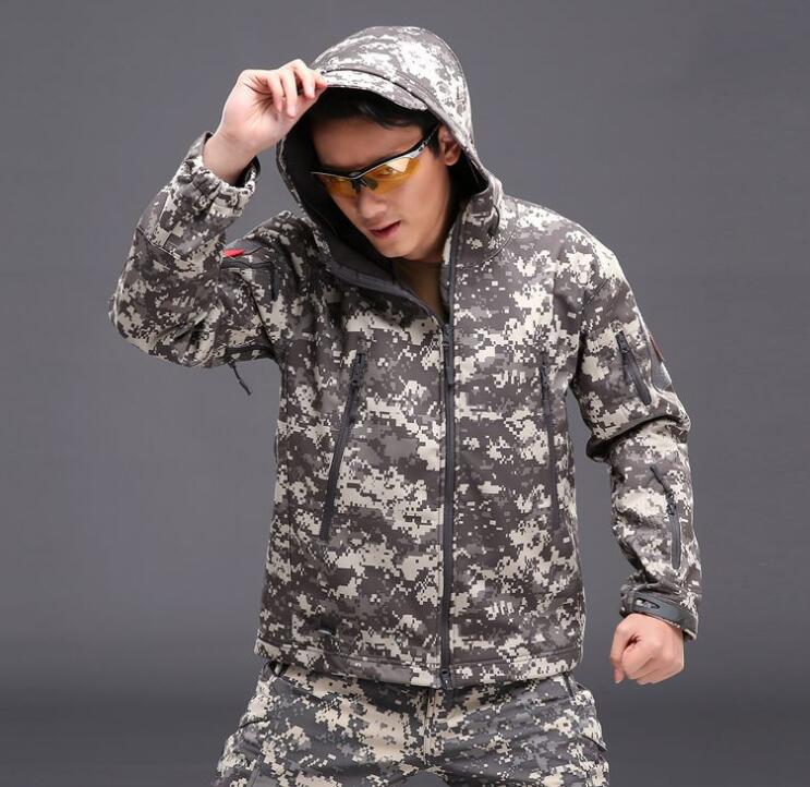 TAD Softshell Outdoor Jacket — Waterproof 3-in-1 | Men's Tactical Hiking Jacket