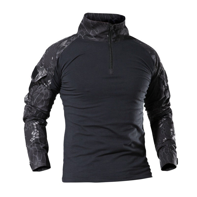 Tactical Camouflage Frog Suit Outdoor T-Shirt