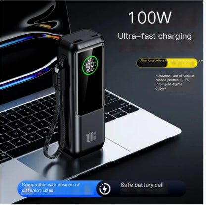 High-Capacity Fast Charging Power Bank (Model A57)