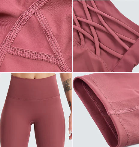 Women's Quick Dry High-Waisted Yoga Pants - Athletic Leggings | Gym & Fitness