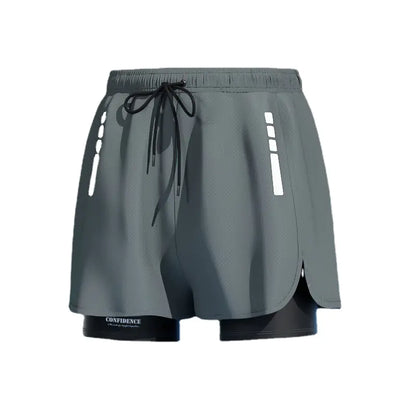 Men's Quick-Dry Swim Trunks - Beach Shorts for Swimming & Spa