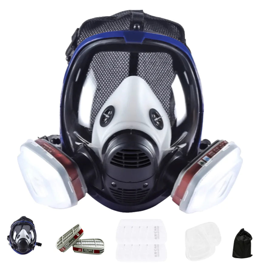 KN95 Activated Carbon Fire Protection Mask Reusable | MSE Outfitters ...