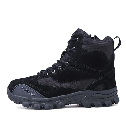 Men's High-Top Outdoor Hiking Shoes